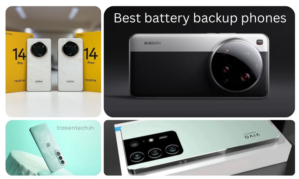 Best battery backup phones