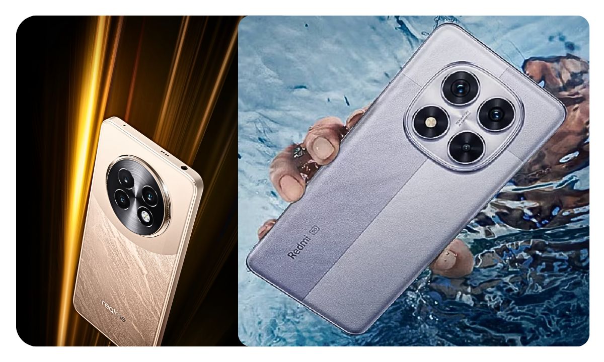 Redmi Note 14 5G Vs Realme 13 5G