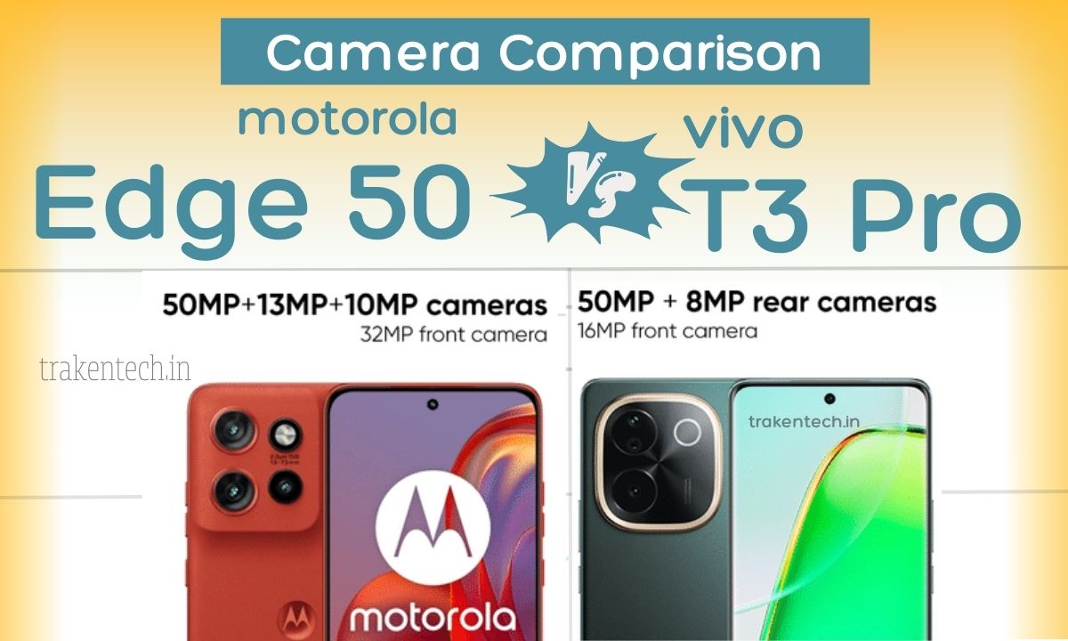 Vivo T3 Pro,Motorola Edge 50 Neo vs Vivo T3 Pro: Camera Comparison - See Real Difference with Truth