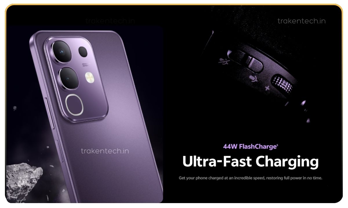 Vivo T4x 5G launched in India - E-phone with powerful 6500mA battery available for Rs 13900