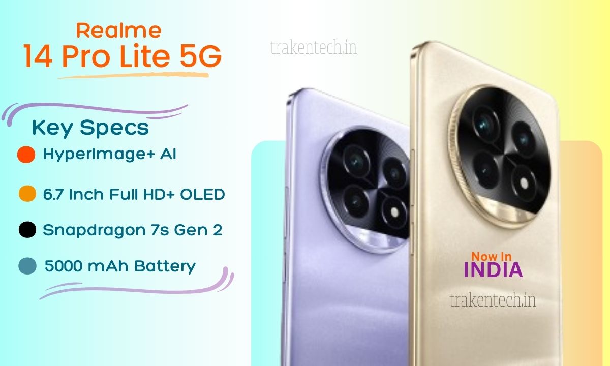 Realme 14 Pro Lite 5G