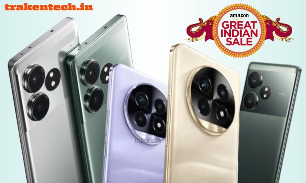 Amazon Smartphone Deals,OnePlus Nord 4 5G,Realme GT 6T 5G,OPPO F27 Pro+ 5G,