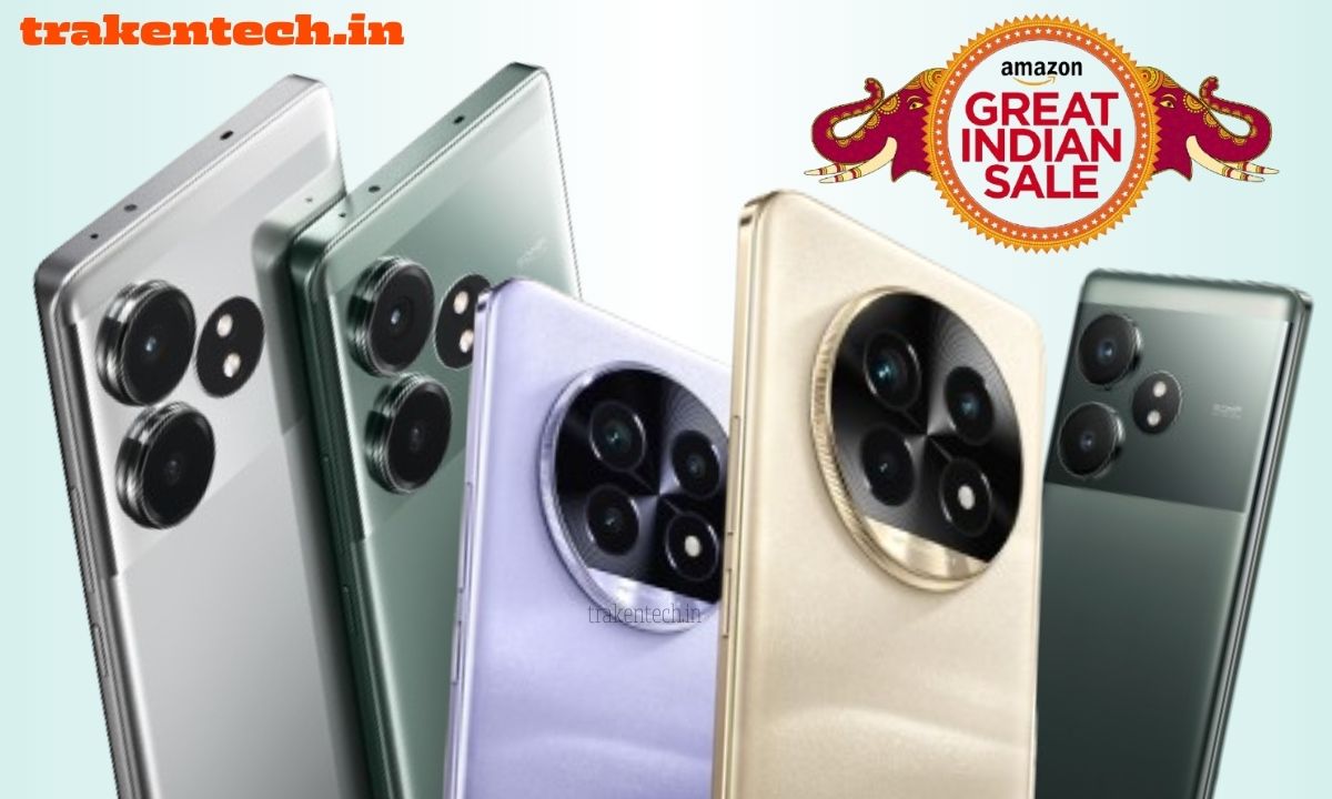 Amazon Smartphone Deals,OnePlus Nord 4 5G,Realme GT 6T 5G,OPPO F27 Pro+ 5G,