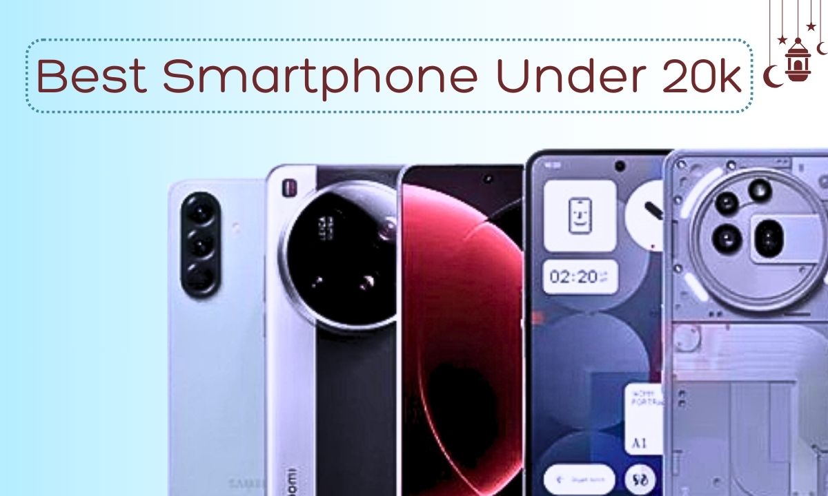 You can get my favorite mobile with powerful features under ₹20,000